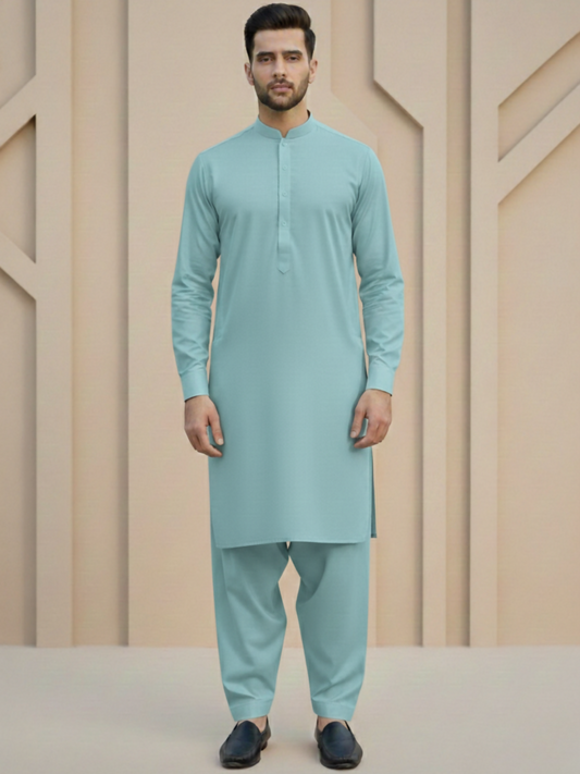Bin Rehman Wash & Wear Unstitched Shalwar Kameez