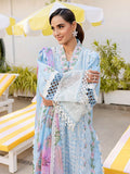 Parishay Monaco Luxury Lawn Embroidered Unstitched 3-Piece Suit-MS-10