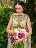 Parishay Ivy Bloom Viscose Embroidered Stitched 3-Piece Suit-IW-03