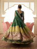 Parishay Ranibagh Luxury Formals Net Embroidered Stitched 3-Piece Suit-Rooh-e-Gul