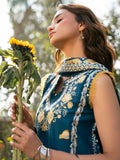 Binilyas Hazel Embroidered Lawn Unstitched 3-Piece Suit-2077 - B