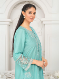 Siraphina Lawn Embroidered Stitched 3-Piece Suit-Haya