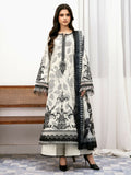 Binilyas Noura Summer Lawn Embroidered Unstitched 3-Piece Suit-73-B