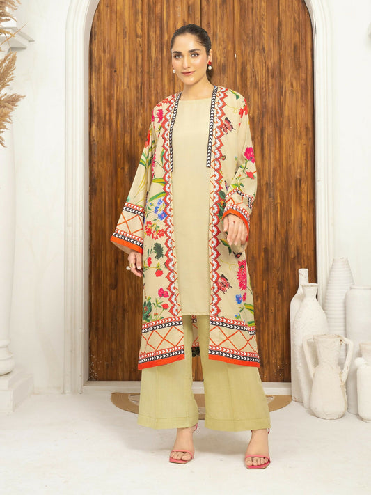 Panache Apparel Florise Lawn Printed Co-Ord Set-Elish