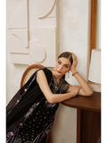 Mahnur Florence Luxury Lawn Embroidered Unstitched 3-Piece Suit-AALEEN
