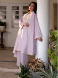 Mahnur Ember Lawn Embroidered Stitched 3-Piece Suit-EM-009