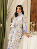 Allure By IH Summer Dreams Lawn Silk Printed Co-Ord Set-Violet