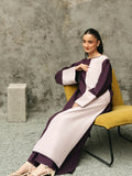Mannat Clothing Suave Edit Raw Silk Co-Ord Set-Chroma