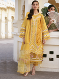 Parishay Shangrila Lawn Embroidered Unstitched 3-Piece Suit-SLA-05