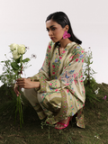 Binilyas Silk Digital Printed Co-Ord Set-30087