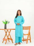 MAK Fashion Lawn Embroidered Stitched 2-Piece Suit-Mahtab