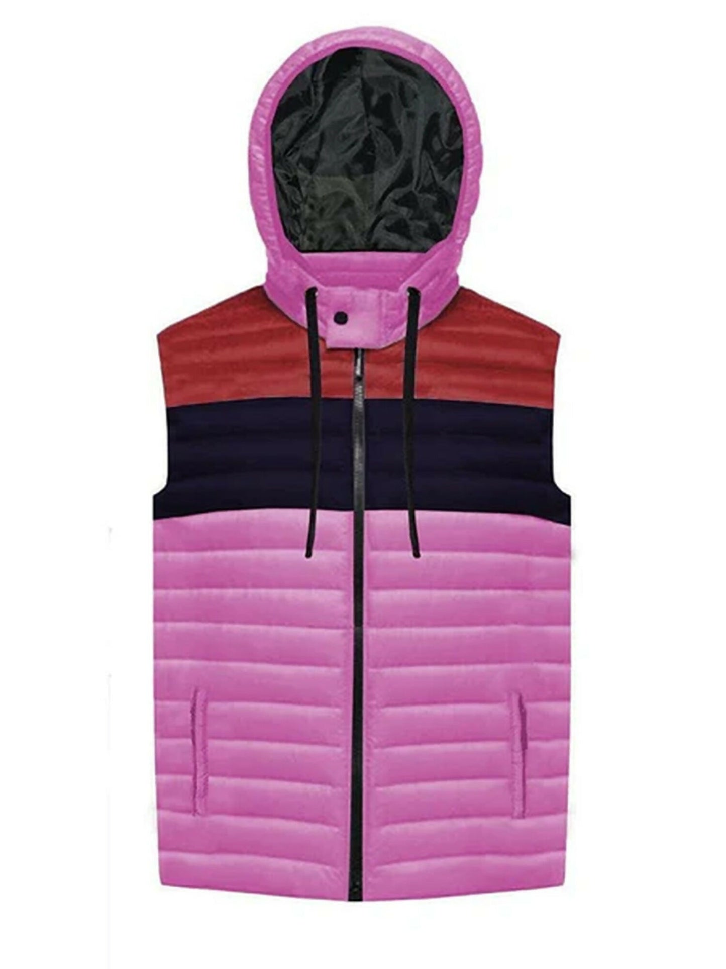 Jupiter De-Attachable Hooded Block Gillet-11917