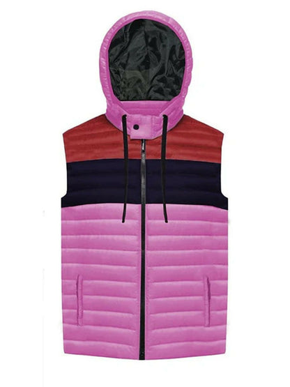 Jupiter De-Attachable Hooded Block Gillet-11917