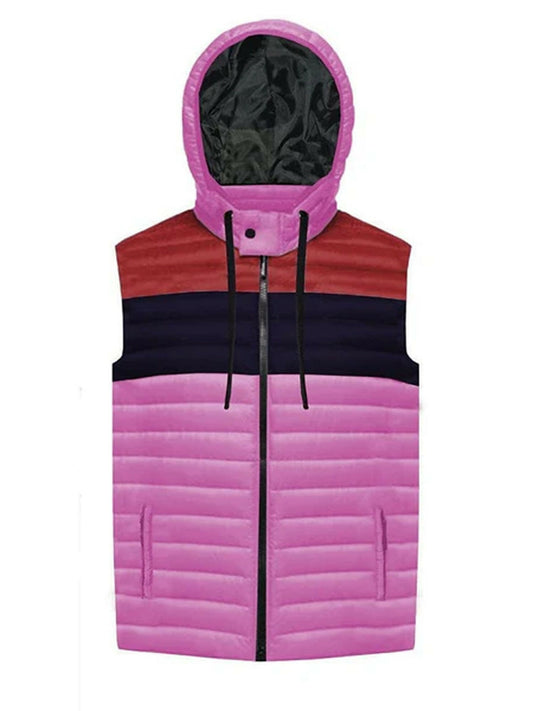 Jupiter De-Attachable Hooded Block Gillet-11917