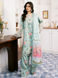 Binilyas Noura Viscose Embroidered Unstitched 3-Piece Suit-71-A