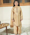 Panache Apparel Noore Eid Edit Sheesha Silk Embroidered Stitched Suit-Deyar Kids