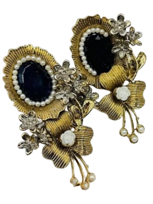Durwaj's Statement Earrings-DW-030