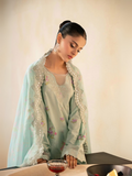 RajBari Jahaan Premium Festive Lawn Embroidered Unstitched 3-Piece Suit-AALYA 4-A