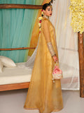 Hussain Rehar Khawab Ghar Chanderi Silk Embellished Stitched 3-Piece Suit-Seher