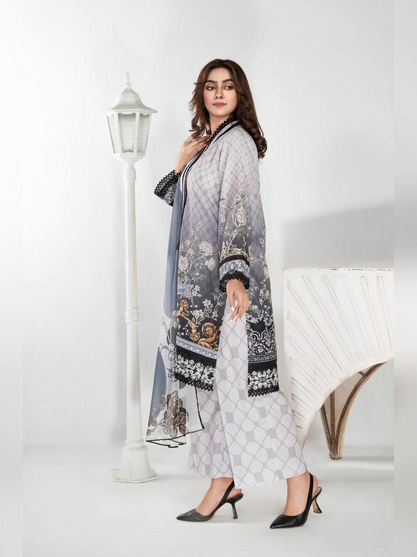 Imran Aftab Aura Summer Lawn Printed Stitched 3-Piece Suit-IALC 03