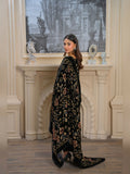 Noori Palachi Embossed Printed Unstitched 3-Piece Suit