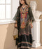 Shiza Hassan Miha Luxury Pret Pure Grip Embellished Kaftan-Scarlette