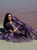 Hussain Rehar Surkh Eid Pret'25 Lawn Embroidered Stitched 3-Piece Suit-Gulistaan