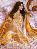 Mahnur Sophie Luxury Lawn Embroidered Stitched 3-Piece Suit-Rosy