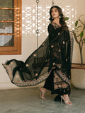 Mahnur Shanaya Luxury Lawn Embroidered Unstitched 3-Piece Suit-Zehra