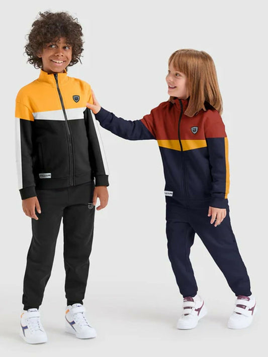 Jupiter Embroidered Logo Panel Athletic Track Pair-13092