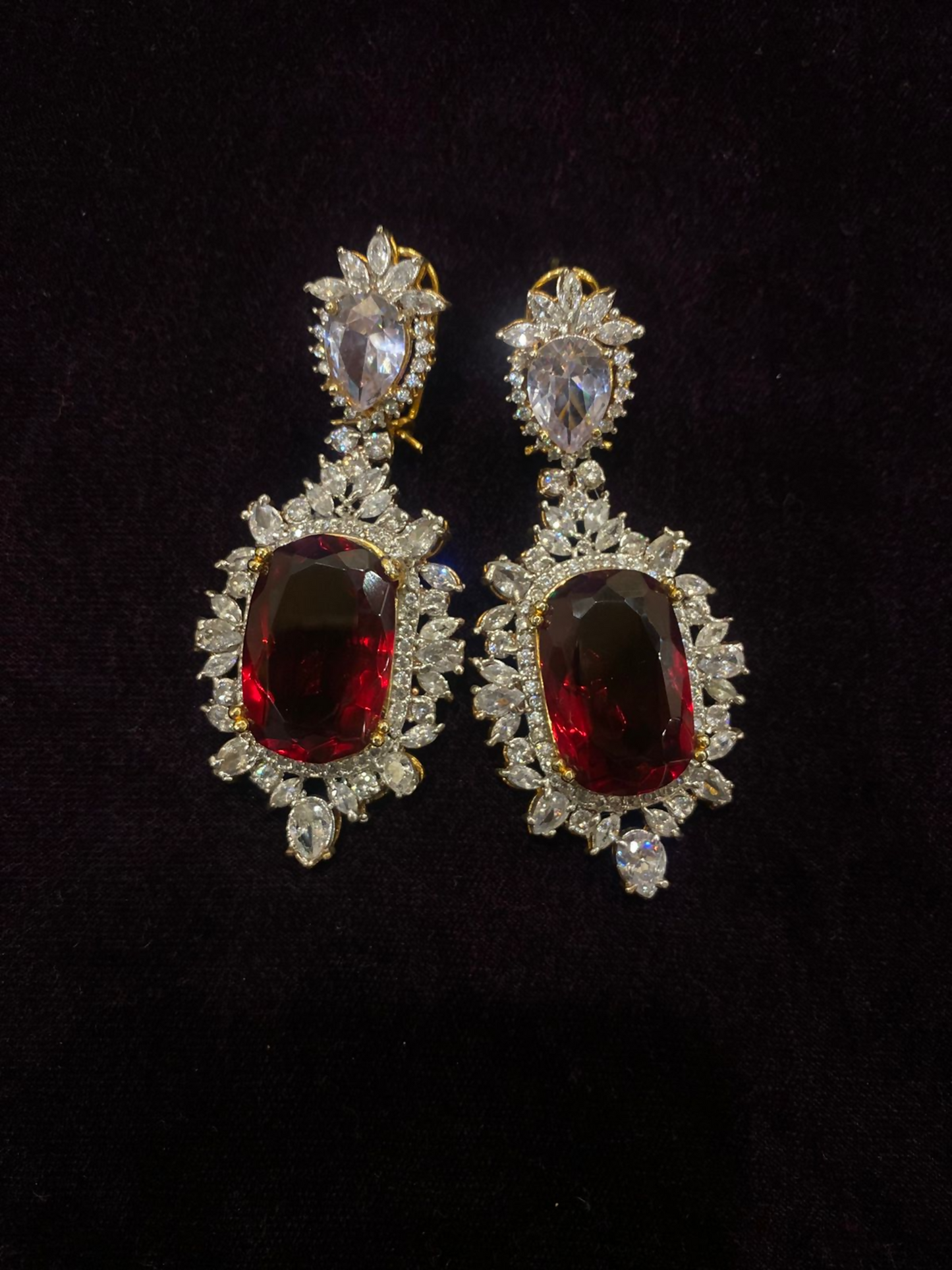 Fashion Hub by Noor Bilal - Gold Platted Earrings