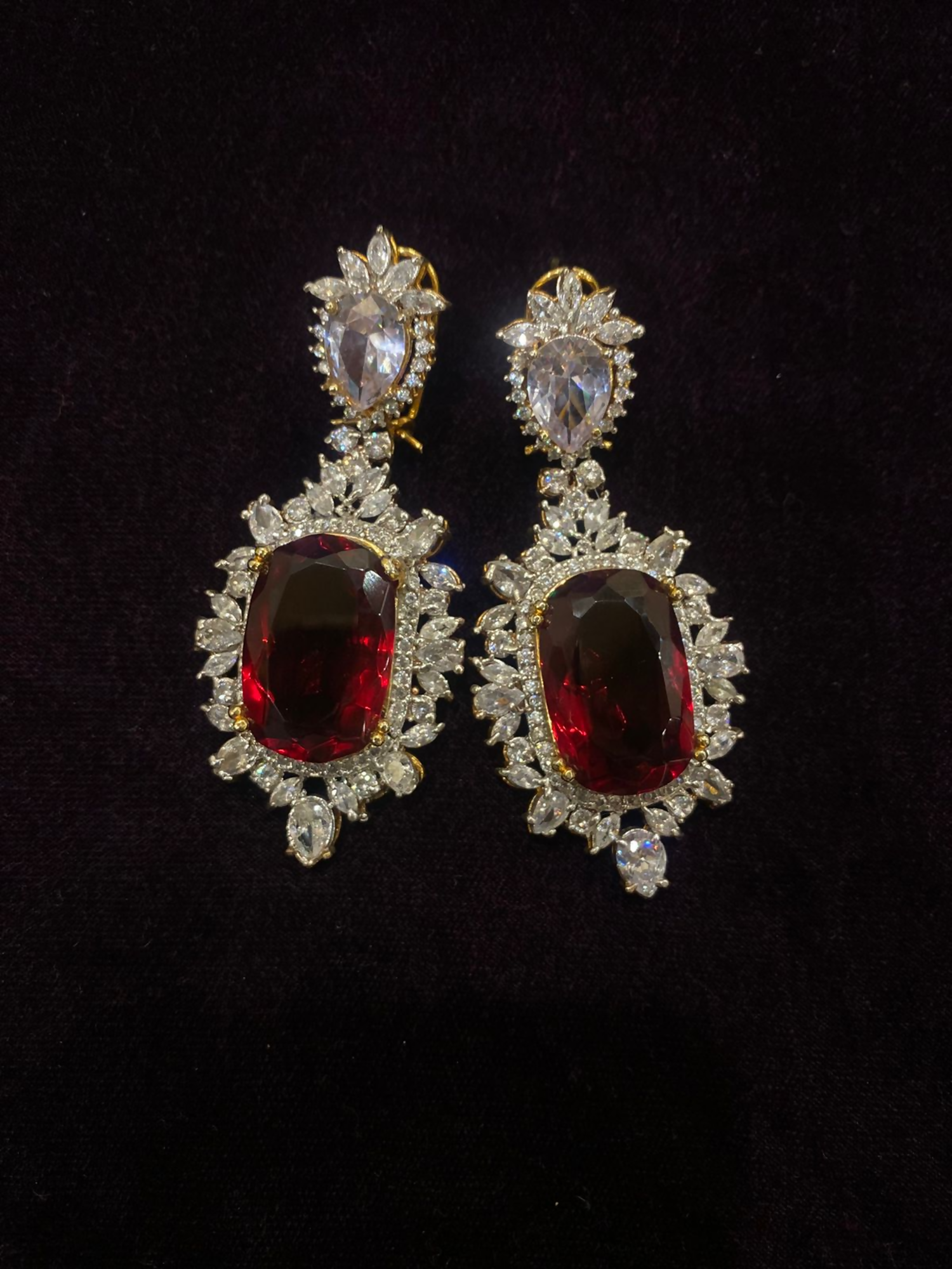 Fashion Hub by Noor Bilal - Gold Platted Earrings