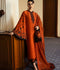 Hussain Rehar Basic Not Basic V Raw Silk Embellished Stitched 3-Piece Suit-Sheryl