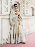 Hussain Rehar Festive Pret'25 Chanderi Embroidered Stitched 3-Piece Suit-Rohina