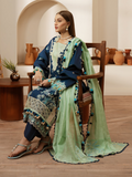 Mahnur Florence Luxury Lawn Embroidered Unstitched 3-Piece Suit-MIRAAL