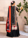 Binilyas Kotrai Lujan Embroidered Unstitched 3-Piece Suit-794 - B