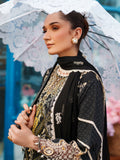 Parishay Ivy Bloom Viscose Embroidered Stitched 3-Piece Suit-IW-10