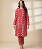 Bin Shaukat Cotton Cambric Printed Unstitched 2-Piece Suit