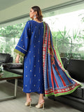 Binilyas Karandi Embroidered Unstitched 3-Piece Suit-755-A