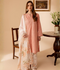 Mannat Clothing Lawn Embroidered Stitched Suit-Eyana
