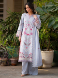 Mahnur Ember Lawn Embroidered Unstitched 3-Piece Suit-EM-008