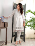 MAK Fashion Lawn Embroidered Co-Ord Set-Catmint