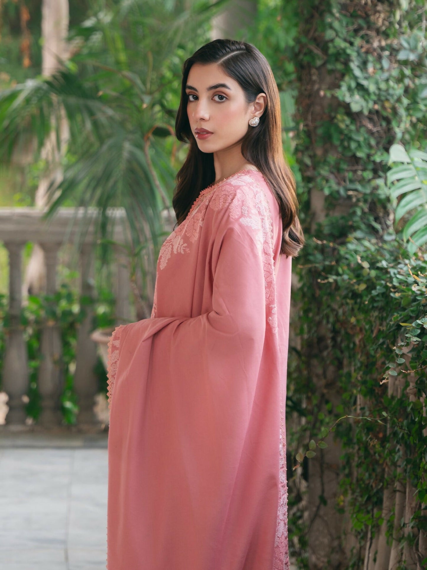 Mannat Clothing Winter-Essentials Khaddar Embroidered Stitched Suit-Arq