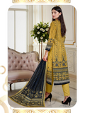 Flora by Zara Ali – Lawn Printed Unstitched 3-Piece Suit