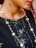 Sehrish Kanwal Doria Lawn Embroidered Stitched 2-Piece Suit-Nora