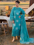 Parishay Summer Queen Vol 2 Lawn Embroidered Unstitched 3-Piece Suit-SQU-15