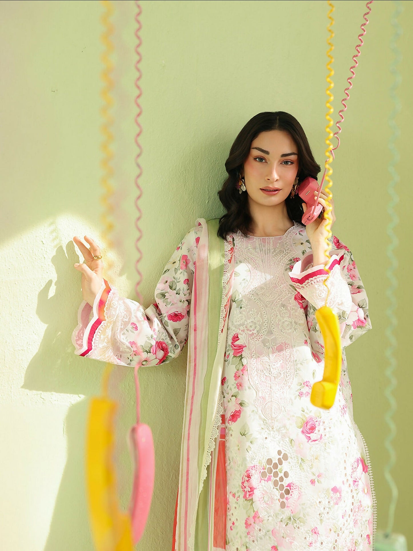 Mahnur Anaya Vol.2 Lawn Embroidered Stitched 3-Piece Suit-AN-2-19