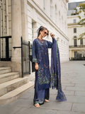 Sobia Nazir Summer Vital Satin Embroidered Unstitched 3-Piece Suit-ST24-04
