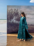 Mahnur Sirene Luxury Lawn'26 Embroidered Stitched 3-Piece Suit-S-04