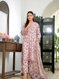 MAK Fashion Lawn Embroidered Stitched 3-Piece Suit-Rose Blend